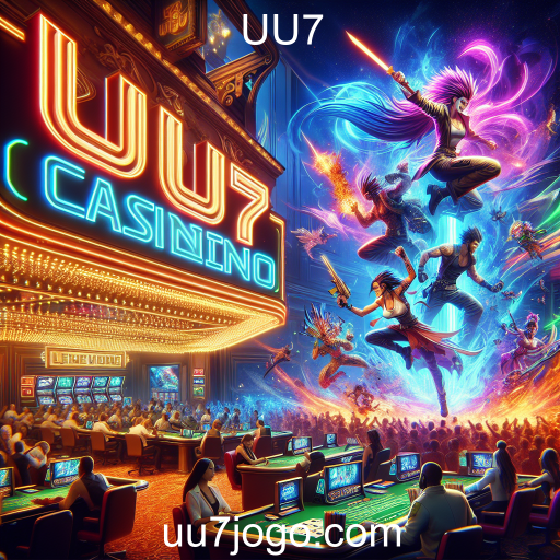 A Emoção da Batalha no UU7: Conquiste a Arena!